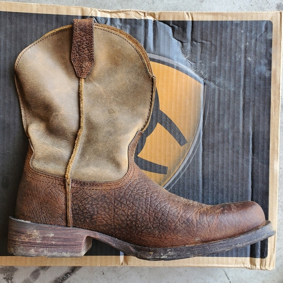 Ariat Rambler Western Boot - Picture 5 of 12